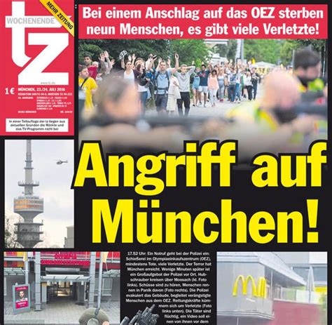 münchen news tz